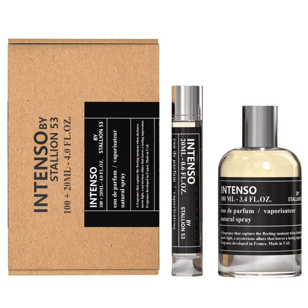 Perfume Emper Intenso De Stallion 53 Ml + 20 Ml Gratis Para Hombre