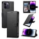 thumbnail image 3 of Funda Para Iphone 14 Pro– Cuero Premium, 3 Ranuras Para Tarjetas, Protección Contra Impactos, 3 of 5