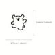 thumbnail image 2 of Add a Touch of Adorable to Your Personal Items with 100pcs of Line Puppy Dog Stickers - Perfect for Laptop, iPad, Skateboard, and More!, 2 of 4