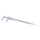 thumbnail image 3 of Vernier Calibrador Medidor Micrómetro Interior Profundidad Exterior Paso 0-300 mm, 0,02 mm, 3 of 5