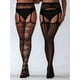 thumbnail image 2 of Medias de red Skylety para mujer, tallas grandes, XL, XXL, 2 of 3