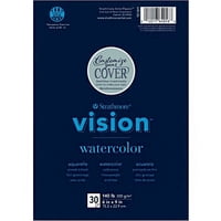 Block Acuarela Strathmore Vision 300Gr 15,2X22,9Cm
