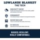 thumbnail image 4 of Manta YETI Lowlands multiuso con bolsa de viaje impermeable, 4 of 9