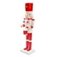 thumbnail image 1 of Figuras De Soldado Navideño Artesanales De 9,84 Pulgadas De Alto Para El Festival De Halloween Red Hat, 1 of 3
