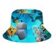 thumbnail image 5 of Plankton La Película Sombrero bucket para adultos, gorra de protección solar, sombrero de pescador plegable para viajes al aire libre, pesca y actividades de verano, 5 of 6