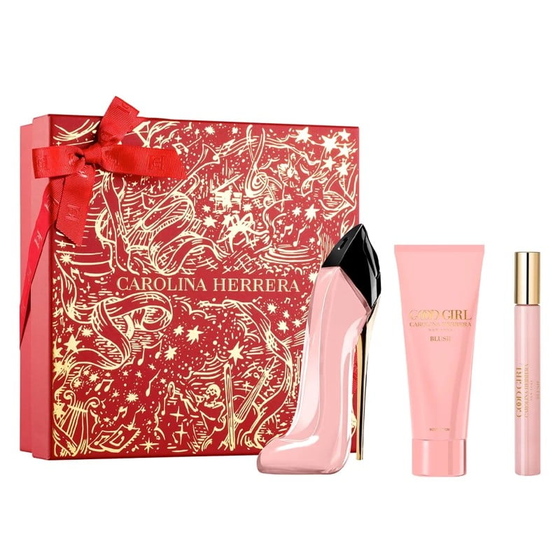 Carolina Herrera Nbsp - Perfume Carolina Herrera Good Girl Colorete Mujer Edp 80 Ml + Loción Corporal 100 Ml + Edp 10 Ml