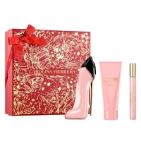 Carolina Herrera Nbsp - Perfume Carolina Herrera Good Girl Colorete Mujer Edp 80 Ml + Loción Corporal 100 Ml + Edp 10 Ml
