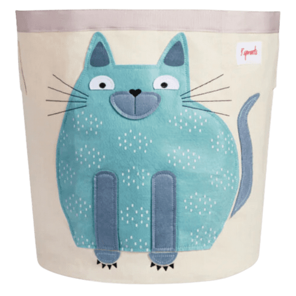 Canasto Juguetes Gato