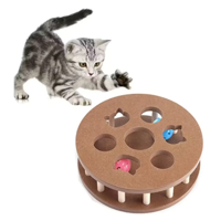 Genérico - Juguete Interactivo Rompecabezas Tratar Bola Para Gato