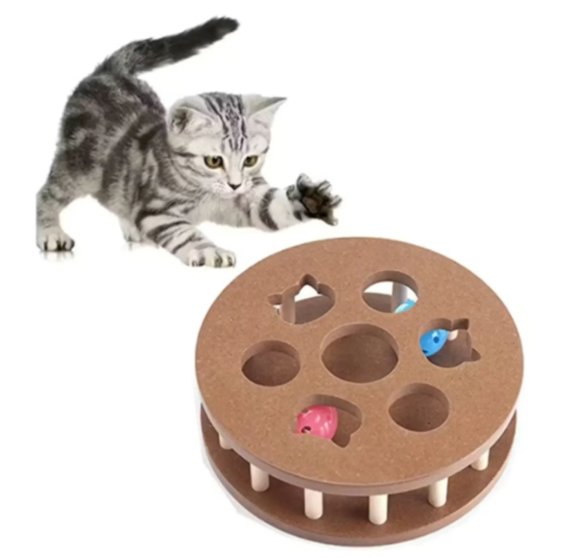 Genérico - Juguete Interactivo Rompecabezas Tratar Bola Para Gato