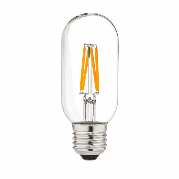 Ampolleta LED Vintage Filamento Tubular E27 4W Luz Cálida 2700K