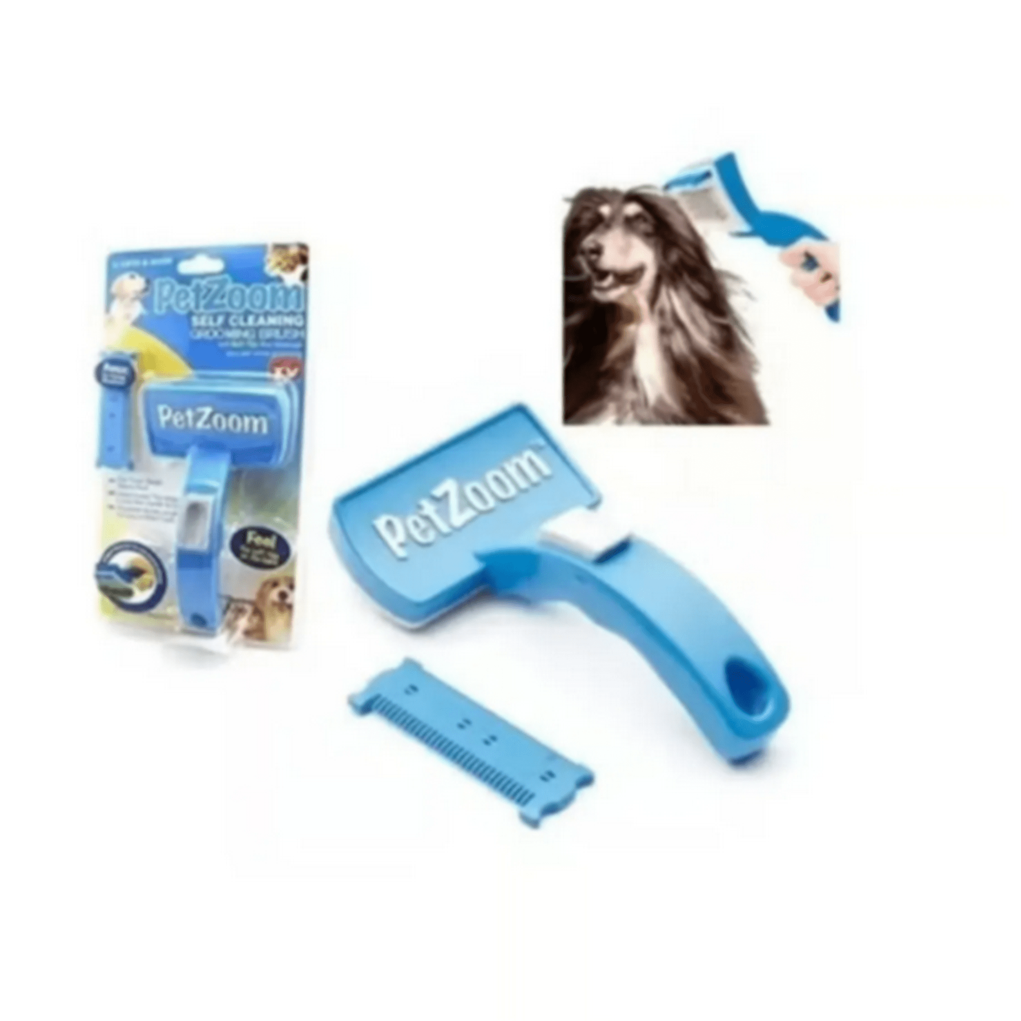 Genérico - Cepillo Peine Removedor De Pelo Para Mascotas Perros Gatos