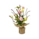 thumbnail image 5 of Árbol De Huevos De Pascua Duradero Multicolor Con Decoraciones De Pascua Con Base De Arpillera, 5 of 5