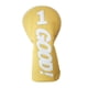 thumbnail image 1 of Fundas Para Cabeza De Palos De Golf Protección Pu Funda Protectora Duradera Cubierta De Madera No1 Amarillo, 1 of 5