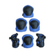thumbnail image 4 of Casco Bicicleta Rodilleras Infantil Niños Anticaída Azul, 4 of 4