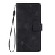 thumbnail image 3 of Funda Cartera para Motorola Moto G75 con Soporte y Ranuras, Resistente a Golpes y Rayones Negro, 3 of 5