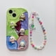 thumbnail image 1 of Irregular Cream Three-dimensional Egg Waffle Party Apple IPhone14 13 12 11 X XS XR 7 8 Plus Pro Max, 1 of 3