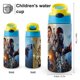 thumbnail image 2 of Apex Legends Botella de Agua con Tapa Pop Top de Un Toque, Acero Inoxidable, a Prueba de Fugas, para Deportes, Botella Infantil azul 12 oz, 2 of 6