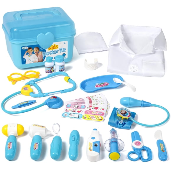 Juguete educativo Doctor Kit Liberty para niños pequeños de 3 a 5 años