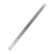 thumbnail image 3 of Regla de acero inoxidable, regla para carpintería, cuadernos portátiles, herramienta de medición de oficina, orificio para colgar, regla MM, ingeniero 50 cm, 3 of 5