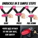 thumbnail image 5 of Herramienta de apertura de hebilla para asientos de coche UnbuckleMe Easy Opener, rosa, 5 of 8