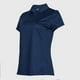 thumbnail image 3 of Polera Dry Fit Mujer M/C azul marino L, 3 of 5
