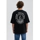 thumbnail image 3 of Polera Hombre Doble Print Negro / Blanco, 3 of 4