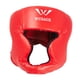 thumbnail image 5 of Casco De Boxeo Equipo De Protección Para Sparring Kickboxing Mujeres Hombres Rojo Grande, 5 of 5