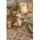 thumbnail image 5 of Rollo de mesa DII CAMZ38207 con lentejuelas doradas de 5 m x 30 cm, 5 of 7