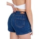 thumbnail image 3 of Short Tipo Mini Falda Juvenil Jeans Plisado Premium Elasticada 3018, 3 of 3