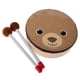 thumbnail image 1 of juguete de percusión de tambor de mano de dibujos animados para instrumentos musicales aprendizaje educación, 1 of 3