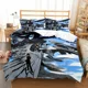 thumbnail image 1 of Destiny Art Duvet Cover Set without sheet Double Bed Linen Set Bed Sheets, 1 of 5