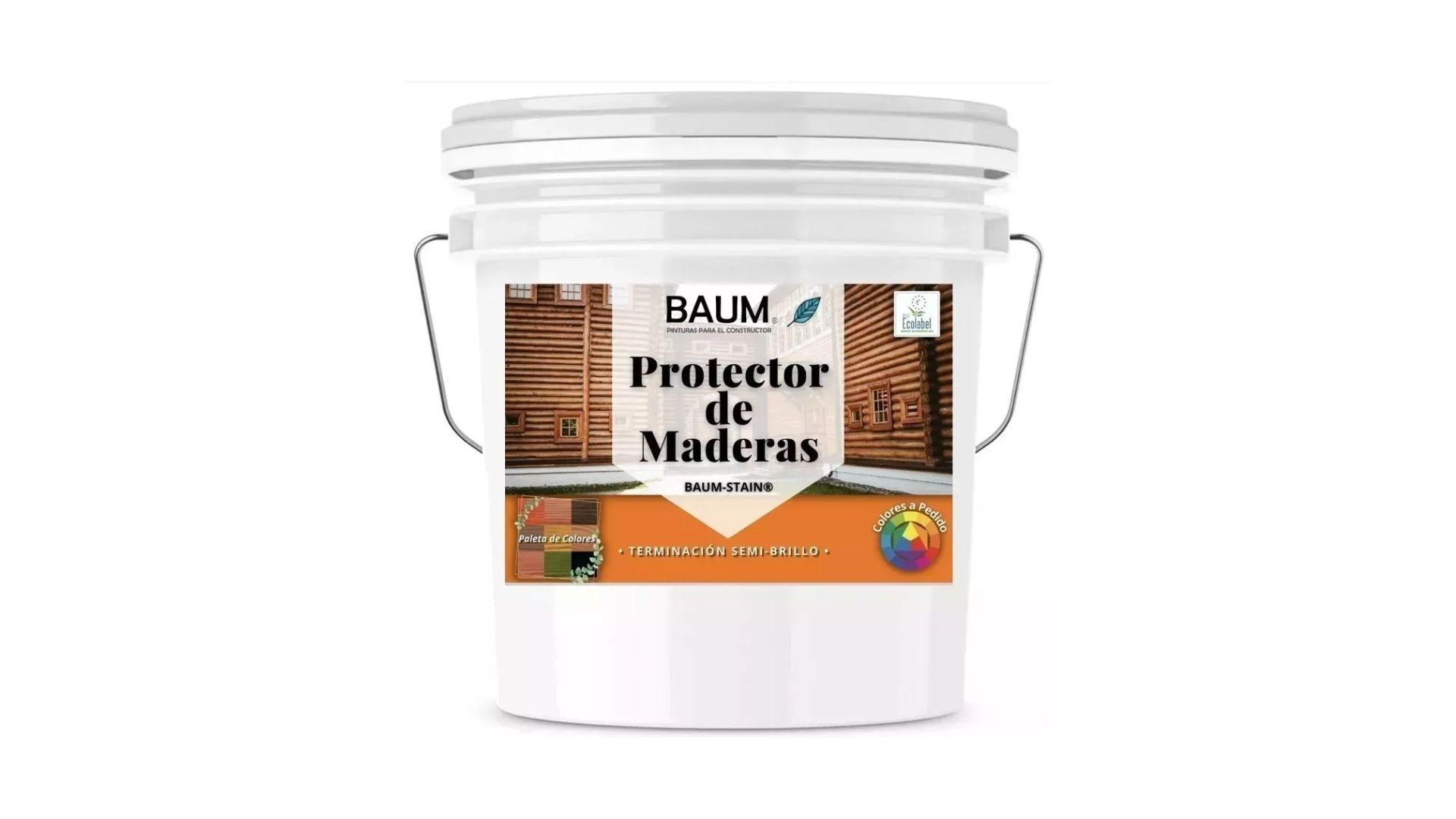 Baum - Protector Imprégnante Para Madera “Alerce” (Galon 4 L)