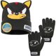 thumbnail image 1 of Conjunto de gorro y guantes de invierno Sonic the Hedgehog para niños, 1 of 6