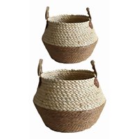 Genérico - Set Macetero Interior Tejido Cuerda Resistente Maceta Jhn