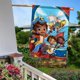 thumbnail image 5 of Santiago de los Mares-bandera de jardín temática. Regalo perfecto para fans, amigos y familiares, ideal para actividades al aire libre y decoración de fiestas.28CM*45CM, 5 of 5
