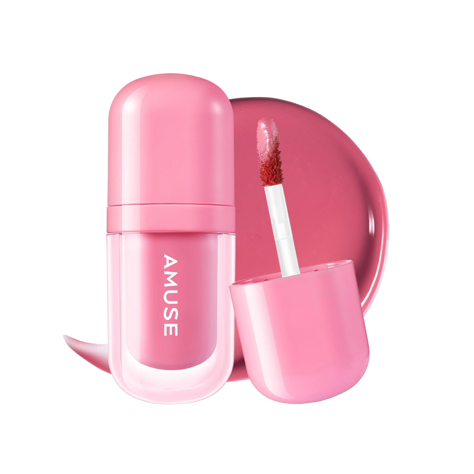 Tinte De Labios Amuse Seoul Bebe Tint 08 Grape Bebe 24h De Larga Duración