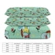 thumbnail image 2 of Squi_rtle Print Bedding Set Pattern Duvet Cove Set 3 Pieces 1 Quilt Cover And 2 Pillowcases for Women Men Teens, 2 of 5