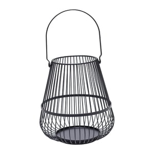 Magideal - Portavelas Soporte Candelabro Ornamento Alambre De Metal Candelabro De Hierro Moderno Para Banquete Navidad Comedor Festivo Vacaciones , S S