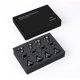 thumbnail image 4 of Protectores de suelo Speaker Spikes Pailvens, 8 unidades, negros, 4 of 7