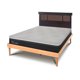 thumbnail image 2 of Cama Europea Hybrid 2 Plaza Respaldo New Dublin Choc, 2 of 11