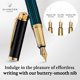 thumbnail image 5 of Pluma fuente de lujo Ellington Pens Urban Hunter con 3 cartuchos de tinta, 5 of 7