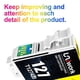thumbnail image 5 of Cartucho de tinta Uniwork 127 de repuesto para Epson 127, paquete de 10, 5 of 6