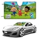 thumbnail image 1 of Morphle y las Mascotas Mágicas Parasol para Parabrisas Delantero Protector Plegable, Visera Solar para Auto Bloquea Rayos UV Mantiene tu Vehículo Fresco 130cm*70cm, 1 of 6