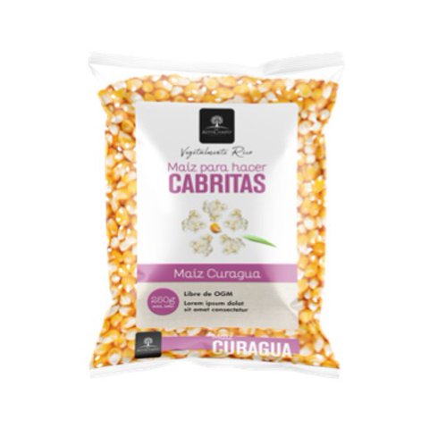 Maíz Curagua 500G. Alto Campo Pack 2 Unidades