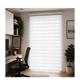 thumbnail image 1 of CORTINA ENROLLABLE ZEBRA PREMIUM BLANCA - 120x200 CM, 1 of 3