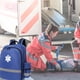 thumbnail image 3 of Mochila de Primeros Auxilios BNYYUG Bolsa Médica de Trauma Azul, 3 of 8