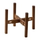 thumbnail image 3 of Soporte Ajustable Para Plantas, Soporte De Madera Maciza Para Interiores Y Exteriores, Hogar, Balcón, 3 of 5