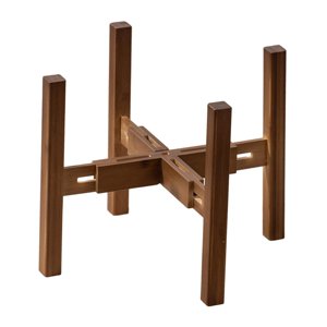 Magideal - Soporte Ajustable Para Plantas, Soporte De Exhibición Resistente, Estante Para Macetas, Soporte Para Macetas Para El Hogar, Interior, Exterior, Balcón