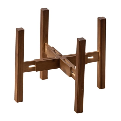 Magideal - Soporte Ajustable Para Plantas, Soporte De Exhibición Resistente, Estante Para Macetas, Soporte Para Macetas Para El Hogar, Interior, Exterior, Balcón